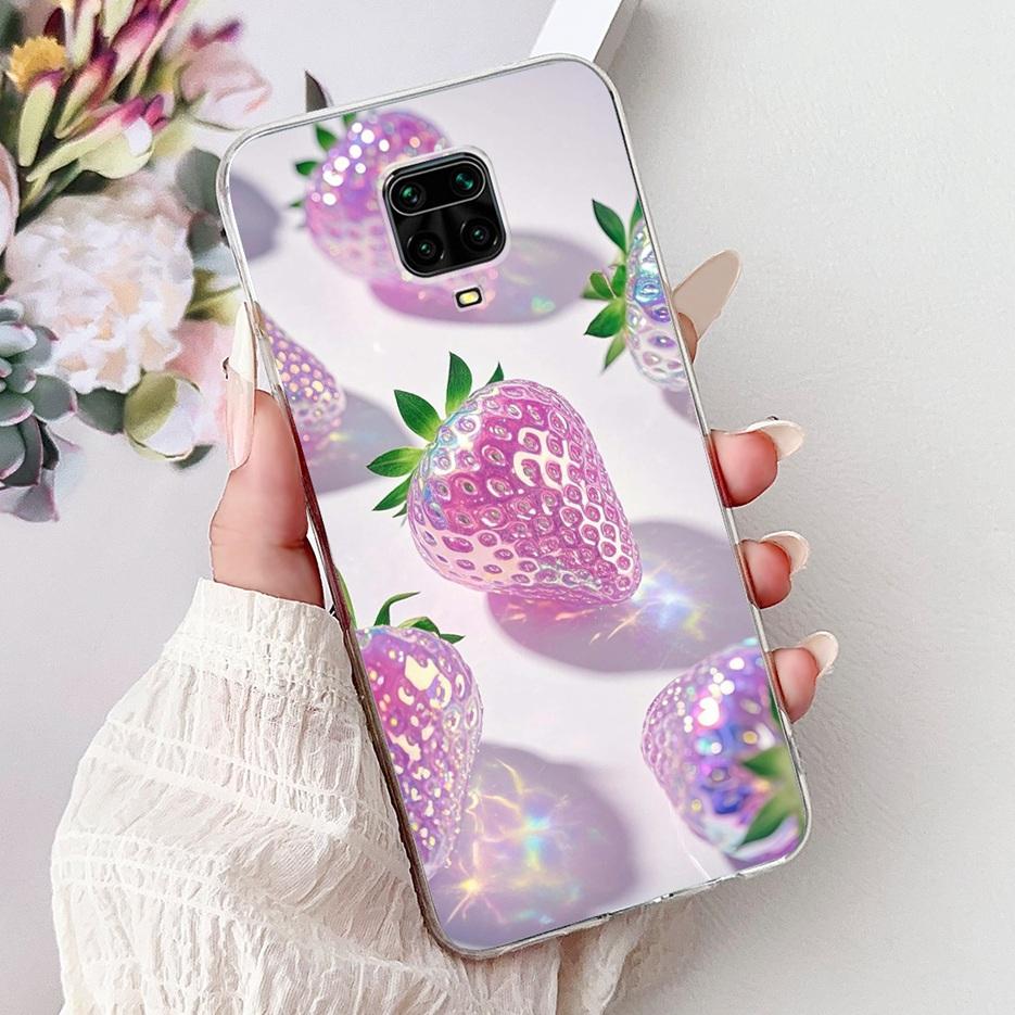 For Xiaomi Redmi Note 9 Pro Case Note 9S Fashion Painted Cover Soft Silicone Phone Cases For Redmi Note 9 Pro Max Note9 S Fundas