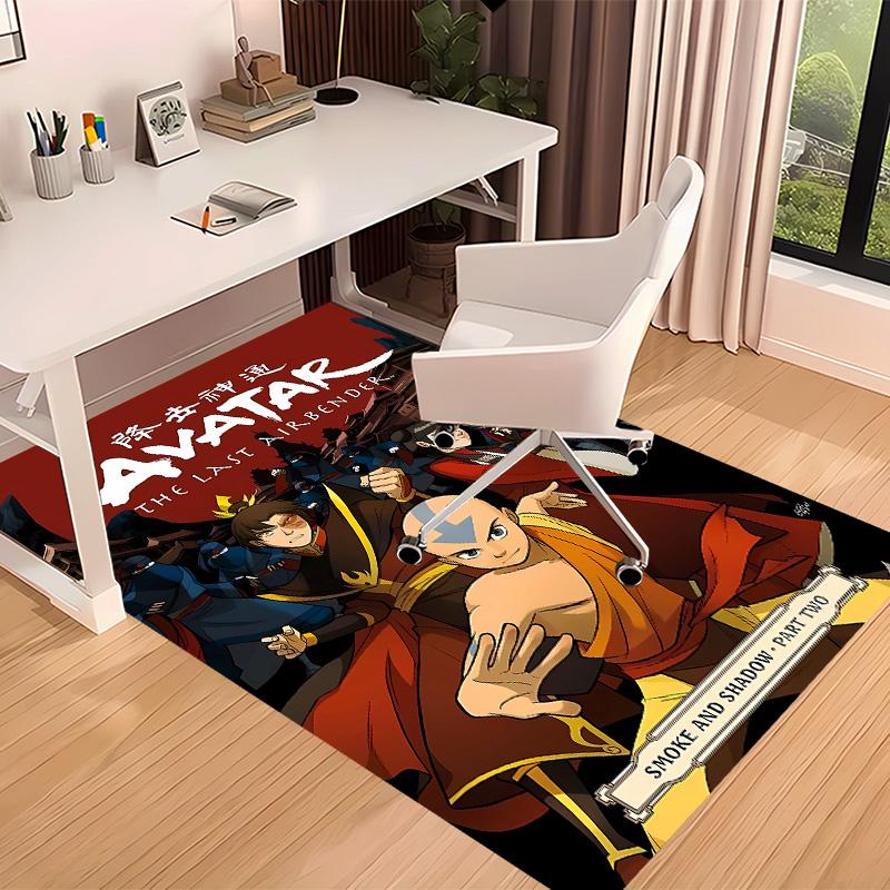 Avatar The Last Airbender1 Printed Absorbent Washable Carpet, Non-Slip Bathroom Mats, Kitchen Rugs, Yoga Mat,Living Room Entrance, Camping Picnic Rugs