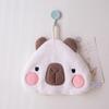 Cartoon Hanging Absorbent Hand Towel - Lint-Free for Bathroom & Kitchen