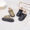 WTEMPO Large Size Antiskid Casual Outdoor Flat Heel Snow Boots Women's Winter Thickened Warm Cotton Plush Short Boots Shoes
