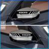 2PCS Car Styling Rearview Mirror Decoration Sticker Emblems For Volvo Rdesign XC90 S60 XC60 V70 S80 S40 V50 V40 V60 C30 S70