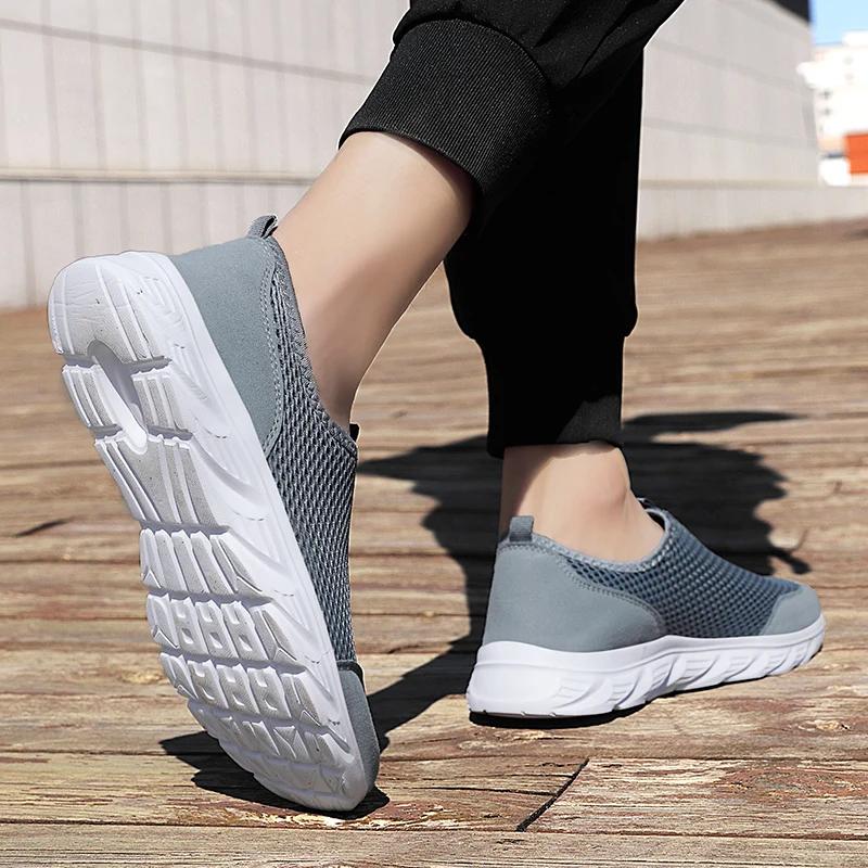Men Sneakers Original Casual with High Elasticity Breathability Cheap Sales Promotion Lightweight Sports Shoes Tenis Masculino