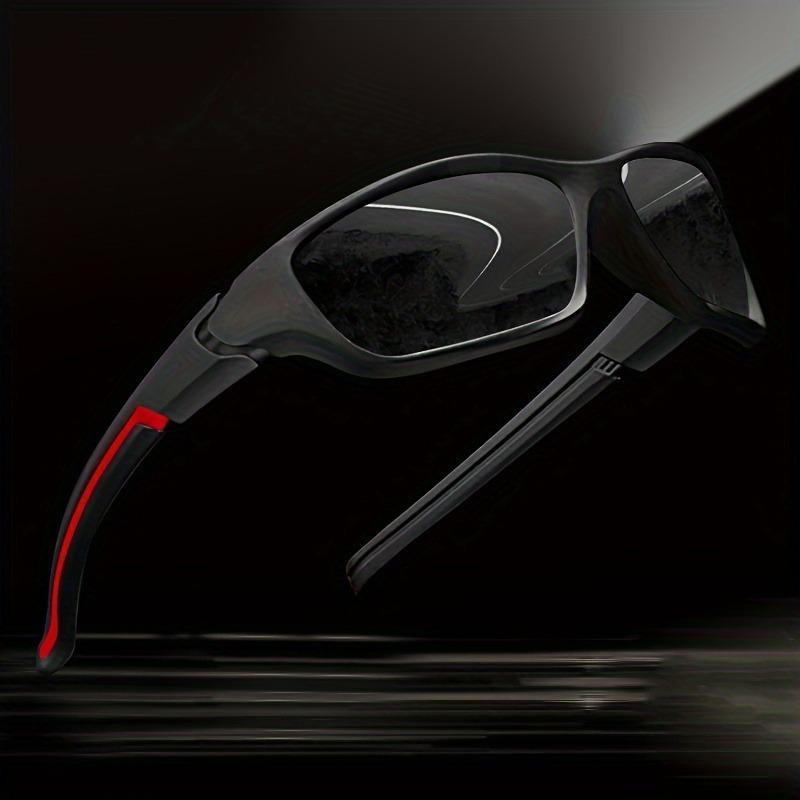 Sports Polarized Sunglasses for Men Lightweight Night Vision Male Shades Cycling Driving Fishing Fashion Mirror Sunglass UV400