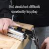 Precise and Efficiency Aluminum Profiles Drill Guide Design for Aluminum Profiles Ideal for DIY Furniture Craftsmanship