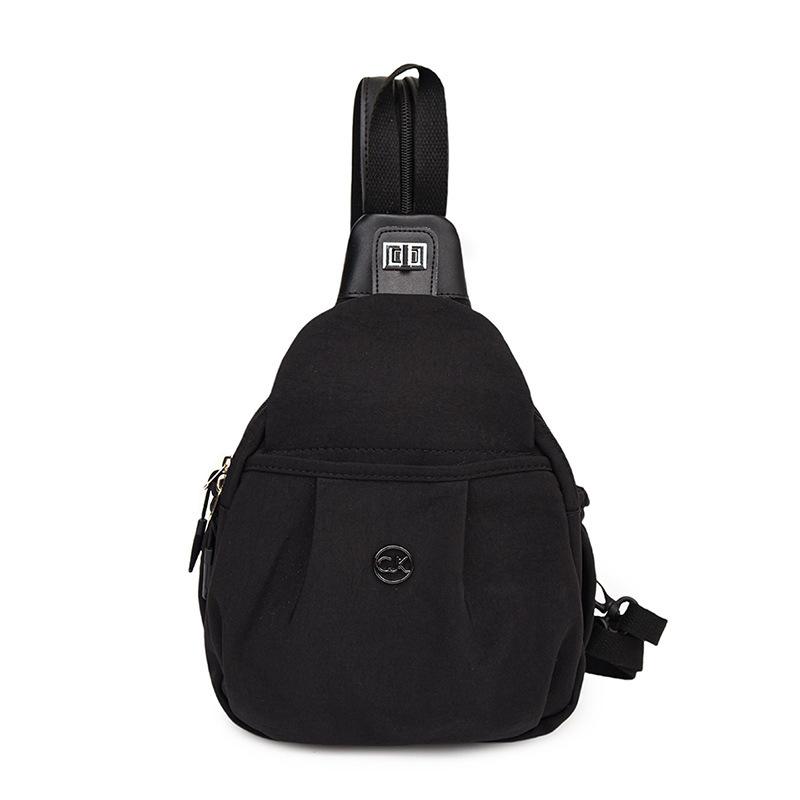 Geantă de damă de călătorie și agrement 2025 iarnă geantă messenger de piept rucsac ușor cu dublu scop rucsac de călătorie