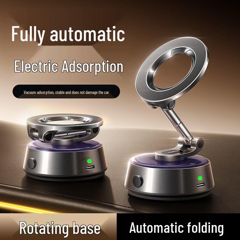 D0X Electric Vacuum Magnetic Car Phone Holder