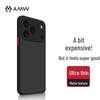 AMW Frosted Ultra-Thin Anti-Fingerprint Phone Case for iPhone 17 Pro