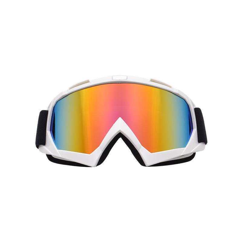 Off-Road Motorcycle Goggles: Windproof Lens for Helmets, Skiing, and Outdoor Riding.