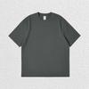 cotton t-shirt Pure White 260g Heavy T-shirt Men's Summer Pure Cotton Short-sleeved New Men's and Women's Streetwear