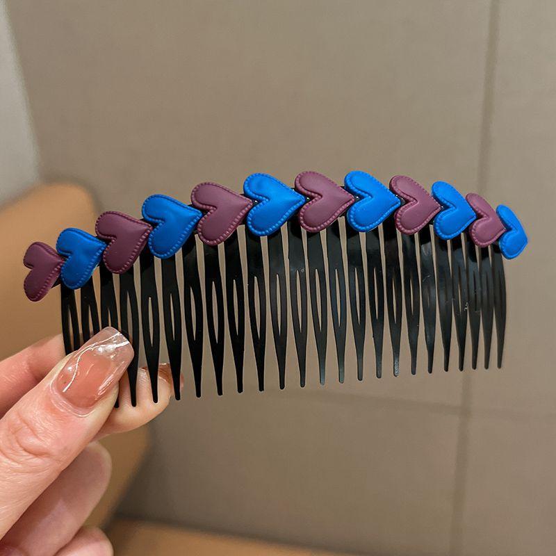 Children s Flyaway Hair Taming Comb & Bangs Clip for Girls