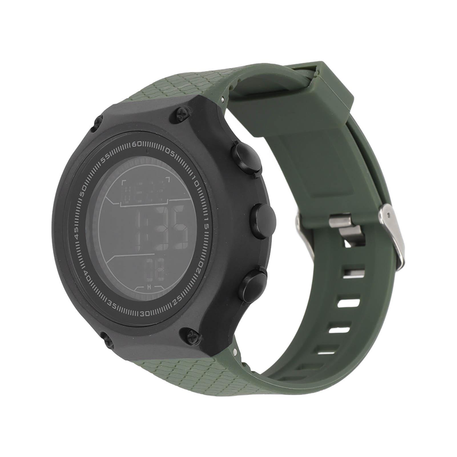 

Sports Watch Waterproof LCD Backlight Display Digital Intelligent Watch for Men Running Cycling Daily