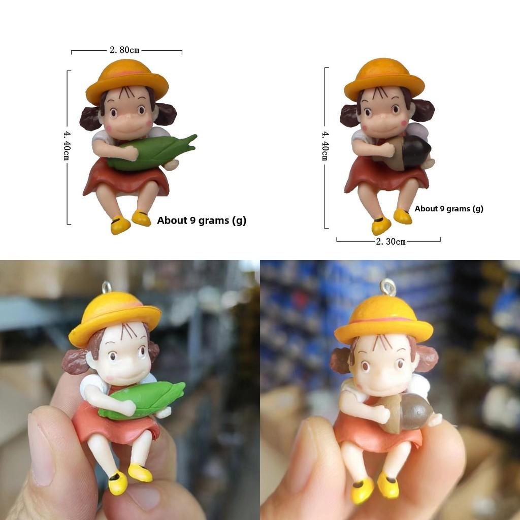 Neighbor My Totoro Hug Corn Mei Cartoon Style Resin Ornament For Gift Collectors