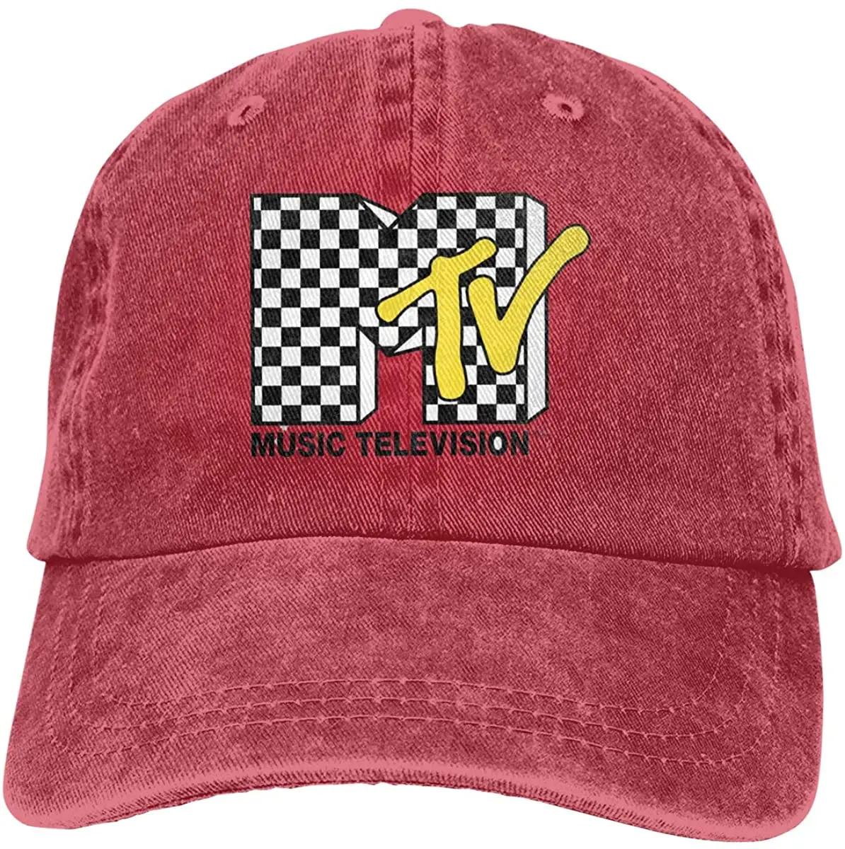 Trucker Cap I Want My MTV Durable Baseball CapAdjustable Dad Hat Black One Size