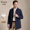 Lords Men's Lightweight Silk-Blend Casual Jacket