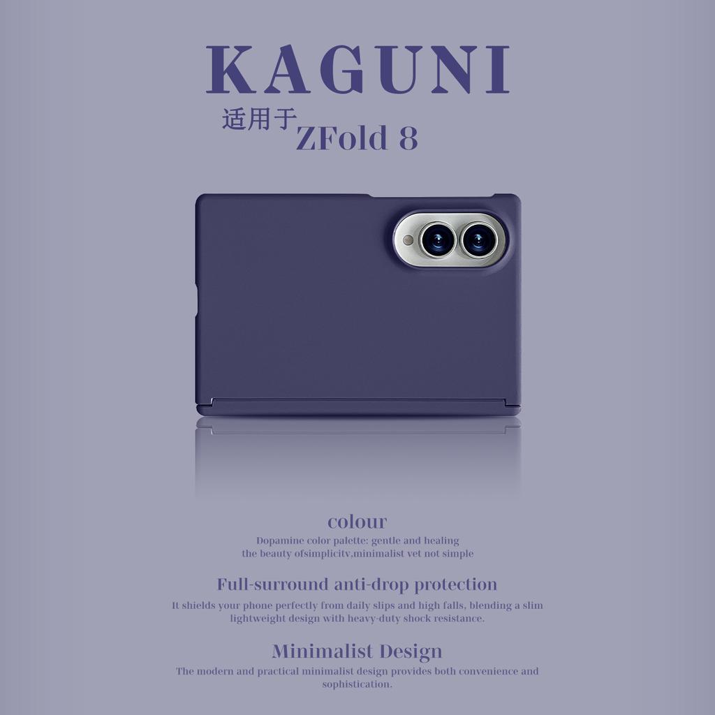 Candy Color Shockproof Skin Feel PC Hard Protection Cover for Samsung Galaxy Z Fold 8 Ultra 7 6 5 4 3 Hinge Protection Matte Phone Protective Case