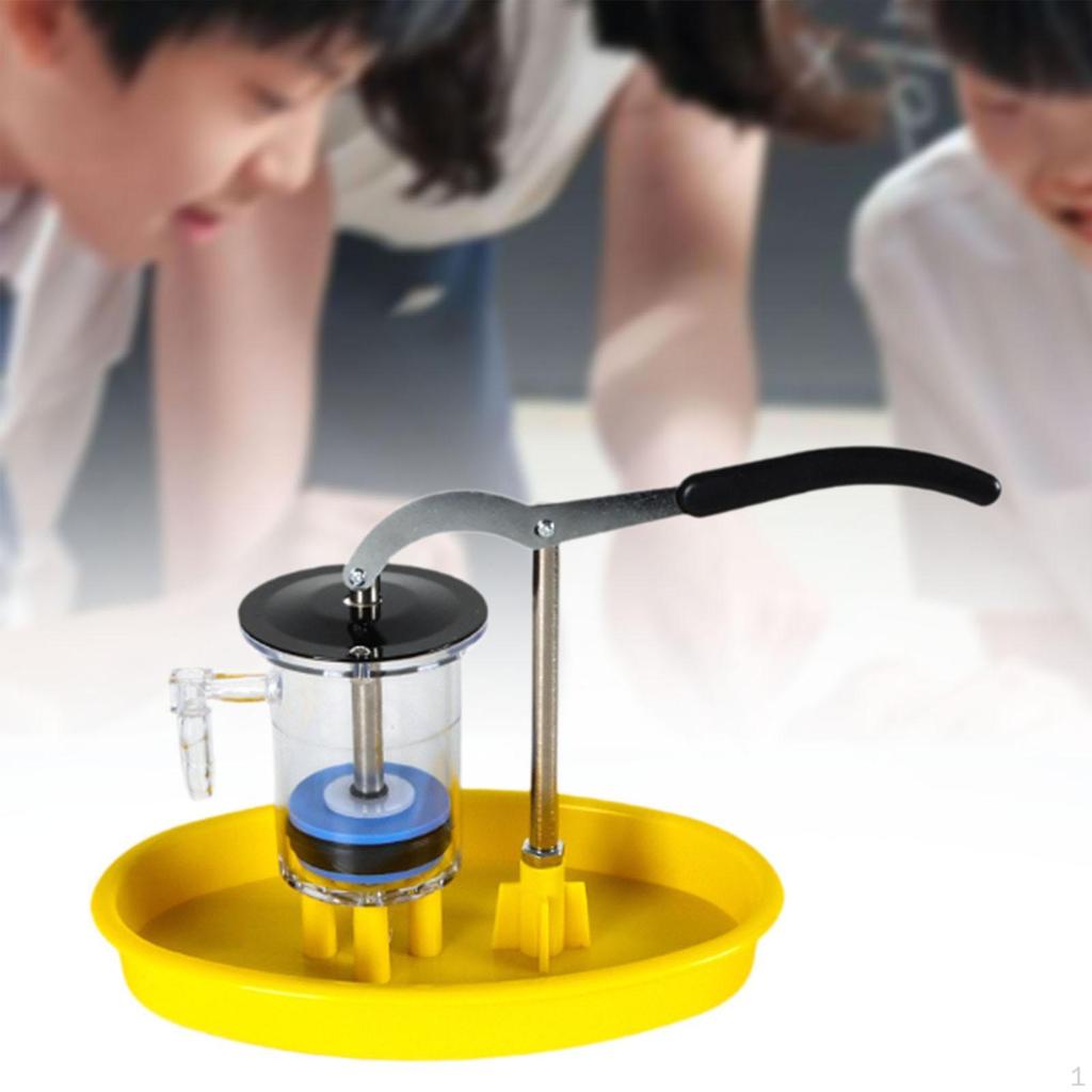 Water Pump Model Suction Pitcher Self Assembling Birthday Gifts Puzzle Toy Teaching Props for