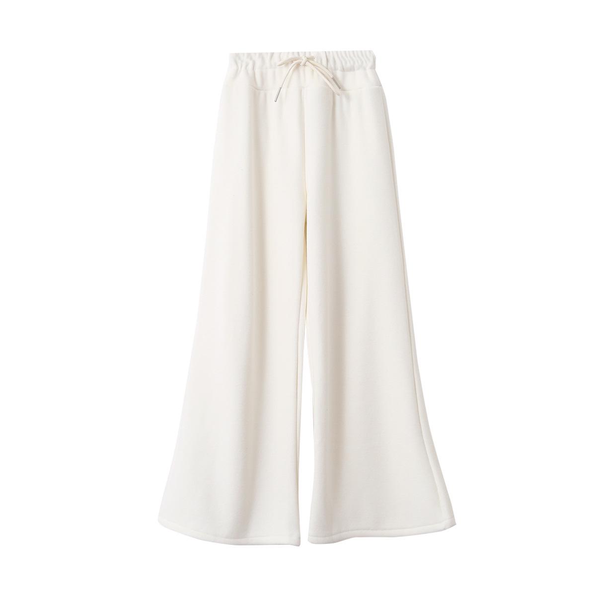 

Women s Fleece-Lined Micro-Flare Pants, 2025 Winter Collection - Soft and Cozy Casual Long Pants (Style 11056). Medium