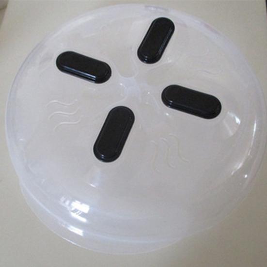 Splatter Cover Wygodny magnetyczny PP Uniwersalna żaroodporna pokrywa chroniąca przed jedzeniem