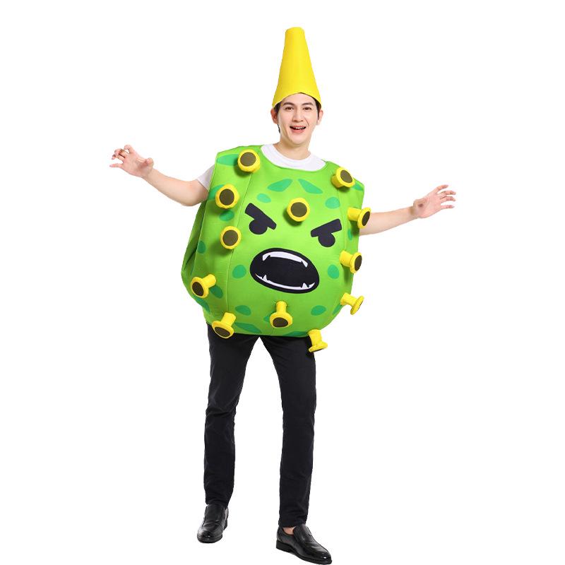 Halloween Cockroach & Poop Onesie: Funny Cosplay Costume for Adults & Kids, Perfect for Parent-Child Parties