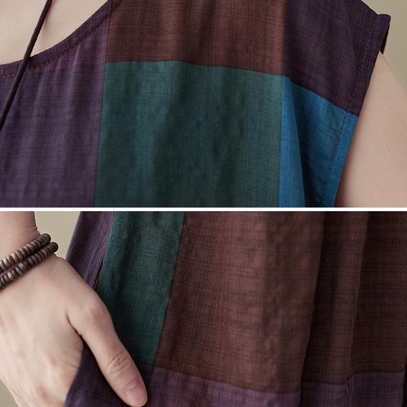 Новое летнее свободное тонкое платье большого размера с литературным принтом ручной работы — фото 10