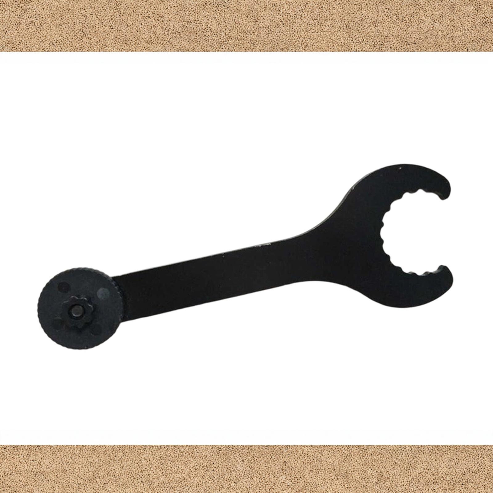 

Каретка Шатун для Hollowtech 2 Инструмент для предварительного натяжения Установочный ключ Инструменты для велосипедной системы шатунов One Size чёрный