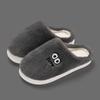 Household cotton slippers home interior simple non-slip cute warm cotton slippers