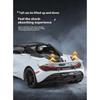 Alloy Die-cast 1/32 McLaren 720S Convertible Sports Car, Bring Back Children's Toy Cars, Desktop Ornaments, Boys' Gifts