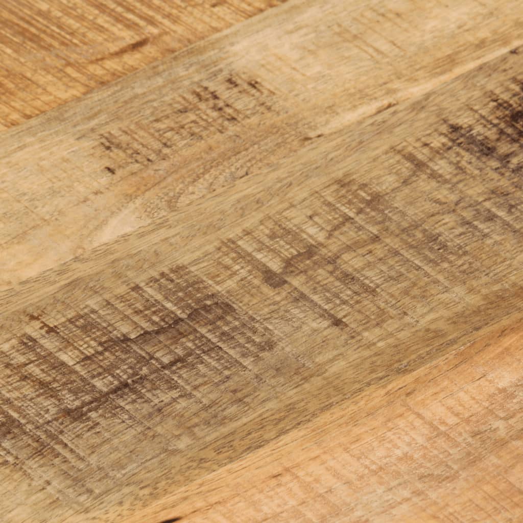 Vidaxl Blat Stołu, Ø 50X2,5 Cm, Okrągły, Surowe Drewno Mango
