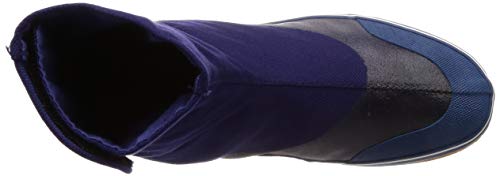 Moonstar Men's/Women's Work Tabi Socks, Mid-Long, Durable, Navy Blue, Size 26.5 Cm, 2E