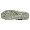 Li Ning Slip Resistant Abrasion Resistant Low top Skateboard Shoes Women's Champagne White AGCR466-3