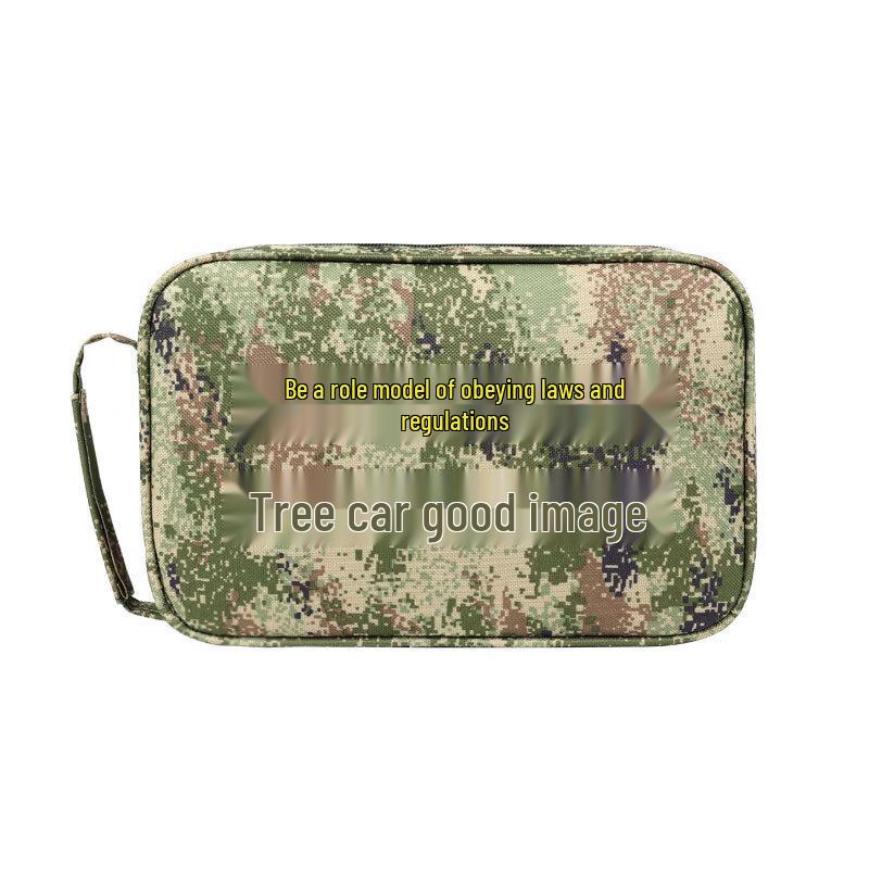 

Camouflage Travel Document & Briefcase