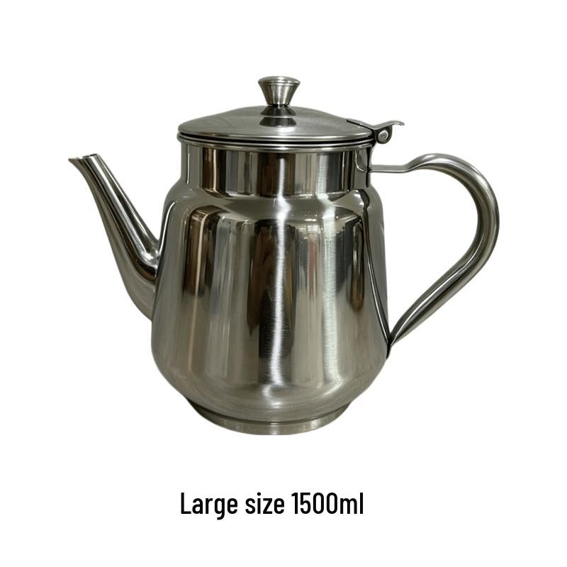 

Stainless Steel Oil & Vinegar Dispenser with Filter