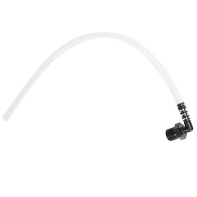 Adaptador de conector de tubo de humidificador Pieza de repuesto de taza de humidificador Herramienta para el cuidado de la salud