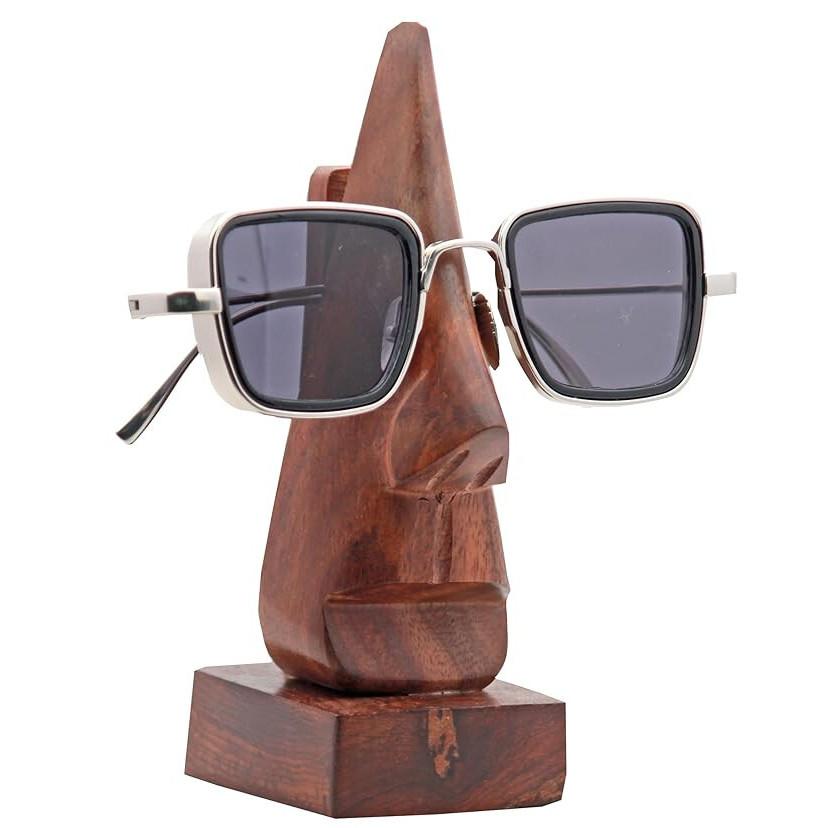 RSINC Nasenförmiger kleiner Brillenhalter für Schreibtisch Brillen Google Halter JL156142979050