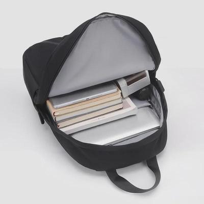 Urban Commuter Backpack - Large Capacity, Unisex, Fits 14-Inch Laptops, Custom Logo Option, Ideal for Students
