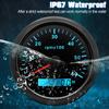 HD 85mm Tachometer With LCD Hourmeter 7 Color Backlight Tacho Gauge 3000 4000 6000 7000 8000 RPM For Marine Boat Car 12V/24V