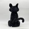 Neues Produkt: Coraline Katze Plüsch Schwarze Katze Plüschpuppe, Caroline Geistermutter Puppe