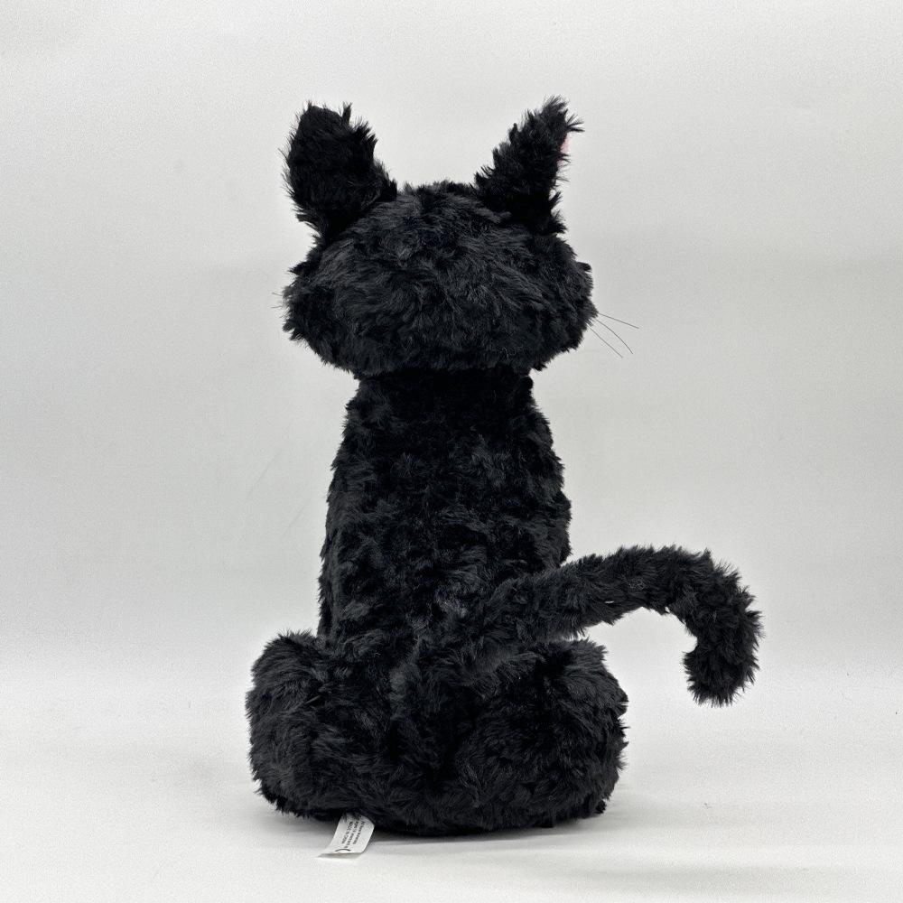Neues Produkt: Coraline Katze Plüsch Schwarze Katze Plüschpuppe, Caroline Geistermutter Puppe
