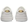 Air Jordan 1 Low Method of Make Vela Oro Metallizzato Sneakers da Donna Crema FN5032-100