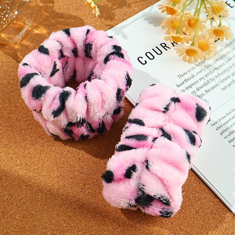 Hair Accessories Women Bathing Face Washing Sponge Headband Beauty Yoga Multi-Purpose Versatile Fixed Hair Headband