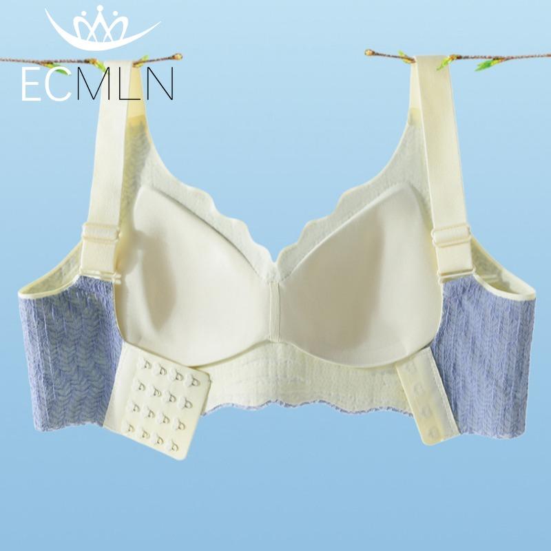 Εσώρουχα με δαντέλα από βαμβακερό φούσκα, χωρίς ατσάλινο δαχτυλίδι, μαλακή στήριξη Αντιχαλαρωτική αθλητική αναπνοή και άνετο σουτιέν