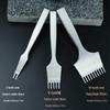 Premium Handcrafted Diamond Leather Sewing Hole Punch Tool