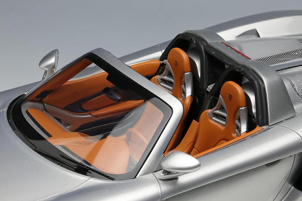 EIDOLON Porsche Carrera GT 2004 GT Silver Finished Product 1/18