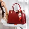 Mom Bag Handheld Red Bag for Women 2024 Spring Summer New Wedding Large Capacity Fashion Versatile Crossbody Bag Wedding Bag