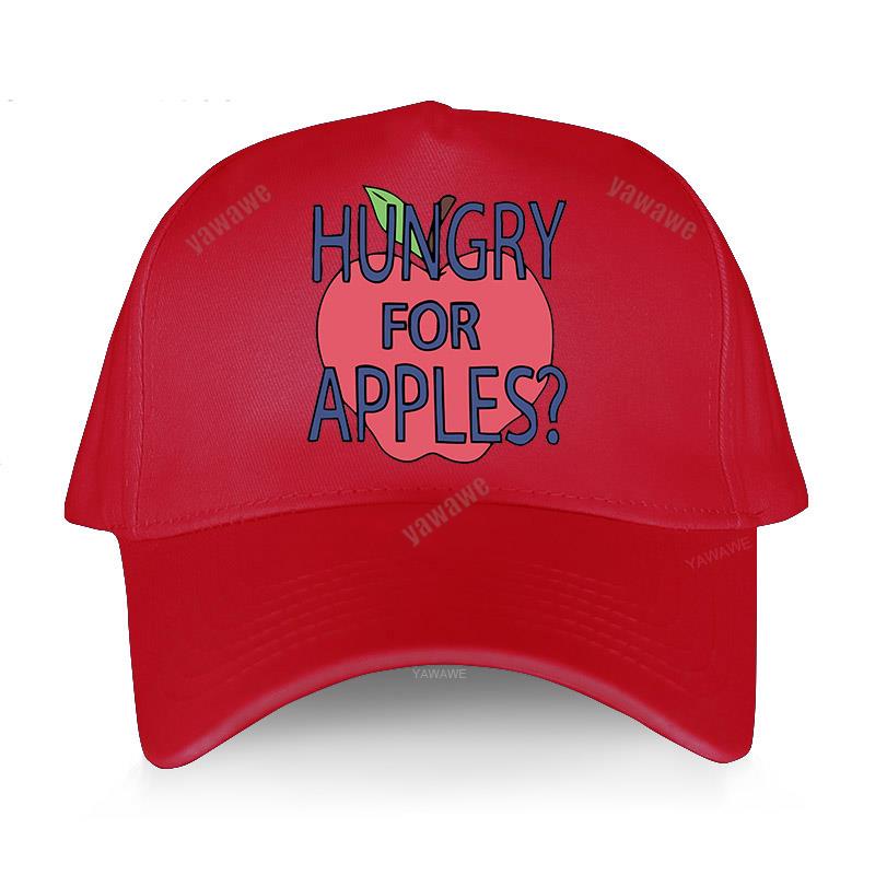 Baseball Cap Spring Summer Solid Sunhat Fashion Adjustable Berserk Hungry For Apples Dad Hat Cotton Outdoor Yawawe Caps