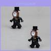 Mini Universe Toilet Scene Model Assembly Toy Abs Plastic Small Particle Building Blocks