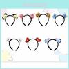 Bt21 Line Friends 3d Plush Headband For Women Soft And Comfortable Chimmy Ears Hair Hoop Band