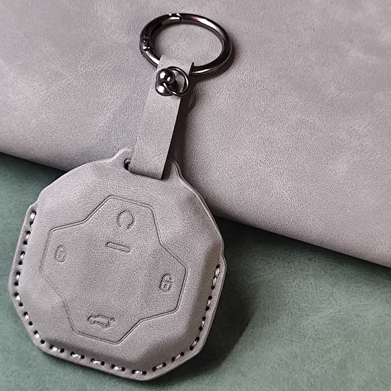 Car Key Case Bag Remote Control Protection Cover For Chery Jetour T2 Traveler Fob 4 Buttons Buckle Durable Accessories