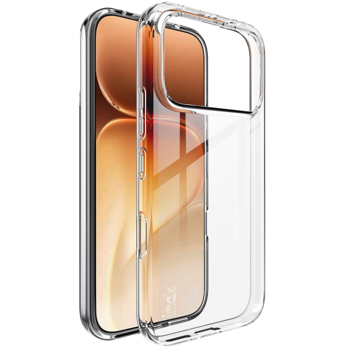

For Honor 600 5G Phone Case IMAK Soft Slim Case UX-10 Series Honor 600 5G белый