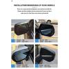 For Nissan TIIDA Leaf Rear view mirror rain shield,Rear view mirror for rain protection